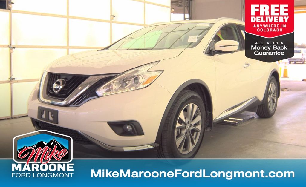 2017 Nissan Murano SL FWD's photo