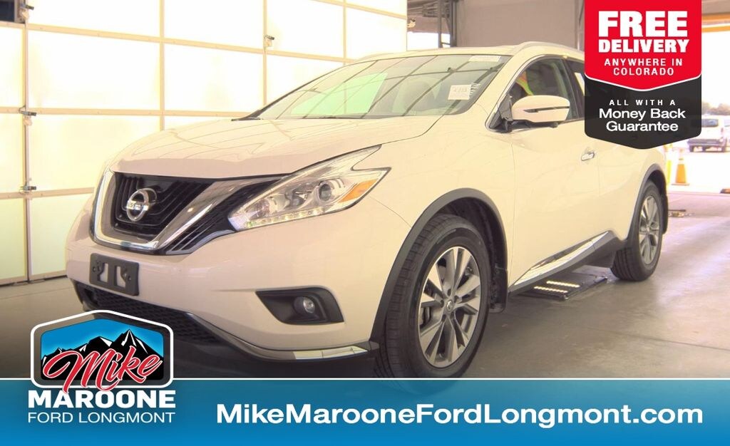Used 2017 Nissan Murano SL SUV