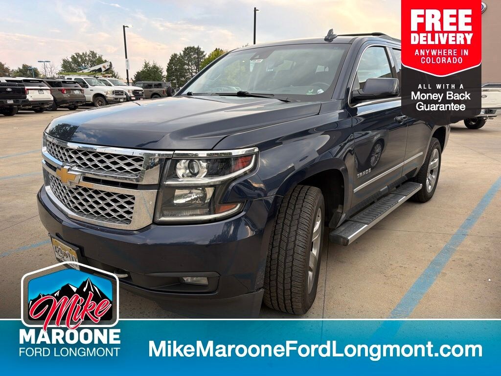 Used 2018 Chevrolet Tahoe LT SUV