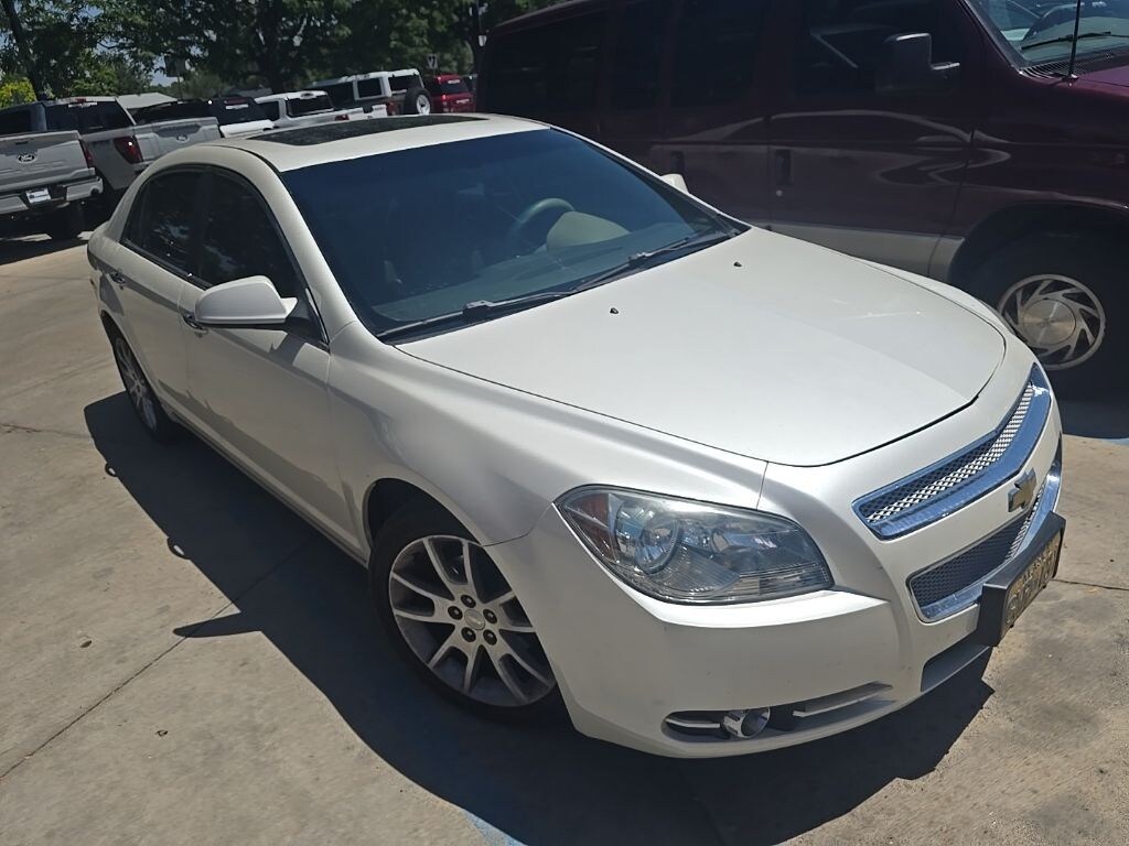 Used 2012 Chevrolet Malibu LTZ Sedan