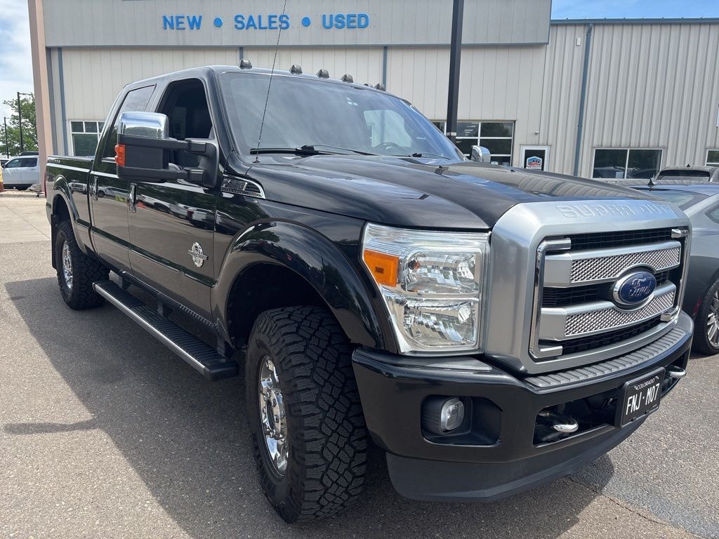 Used 2015 Ford F-350 Platinum Truck