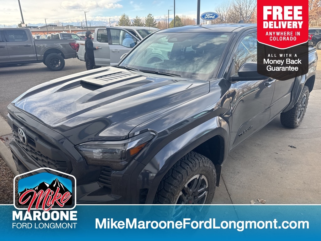 Certified 2024 Toyota Tacoma TRD Sport Truck