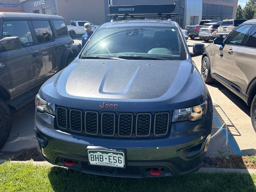 Used 2021 Jeep Grand Cherokee Trailhawk SUV