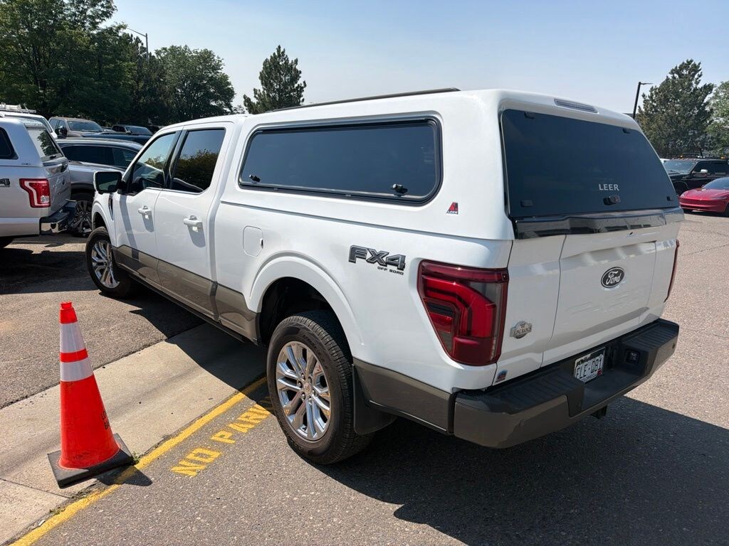 Used 2025 Ford F-150 King Ranch Truck