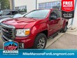  GMC Canyon