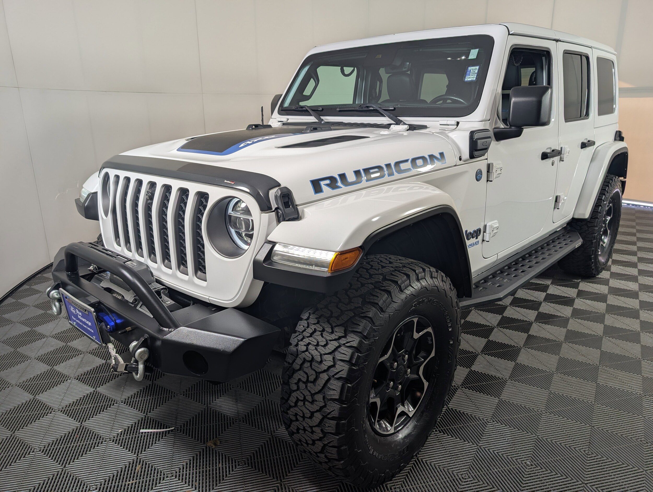 2021 Jeep Wrangler 4xe Unlimited Rubicon photo 2