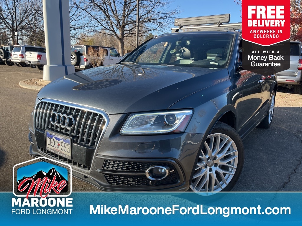 Used 2017 Audi Q5 2.0T Premium Plus SUV