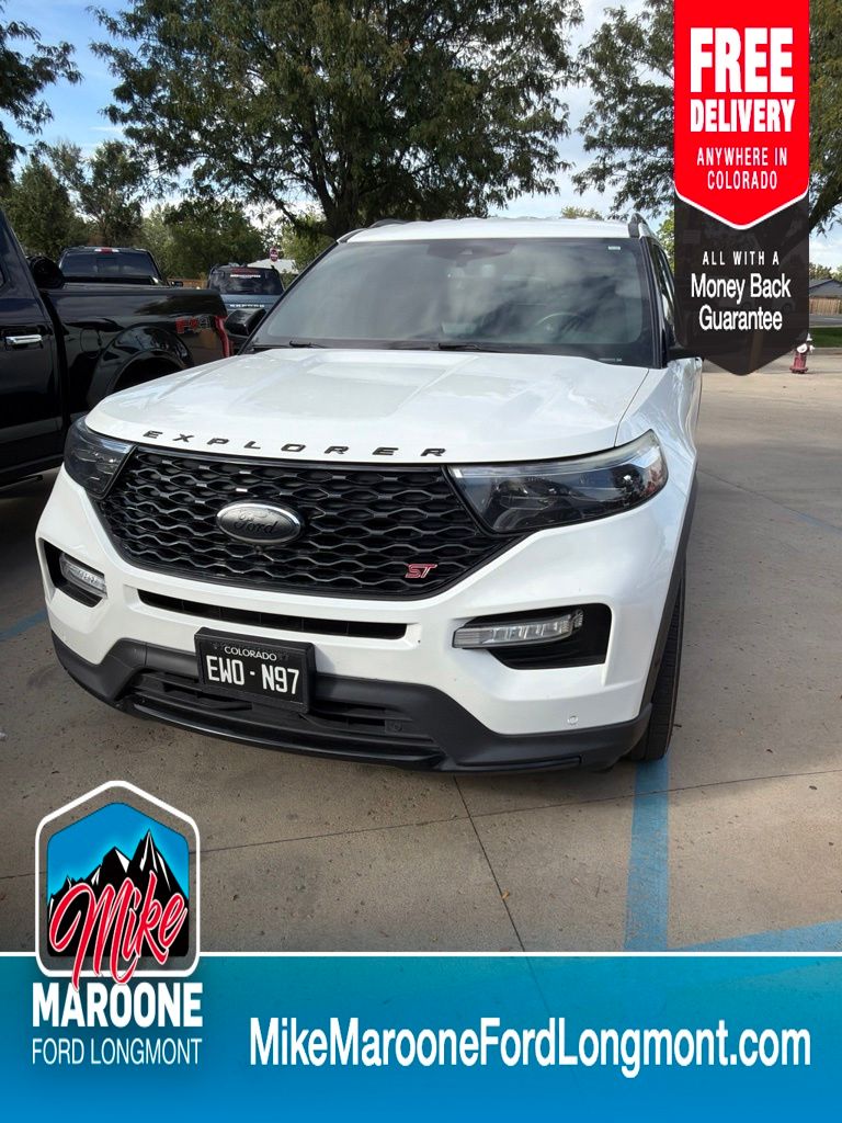 2020 Ford Explorer
