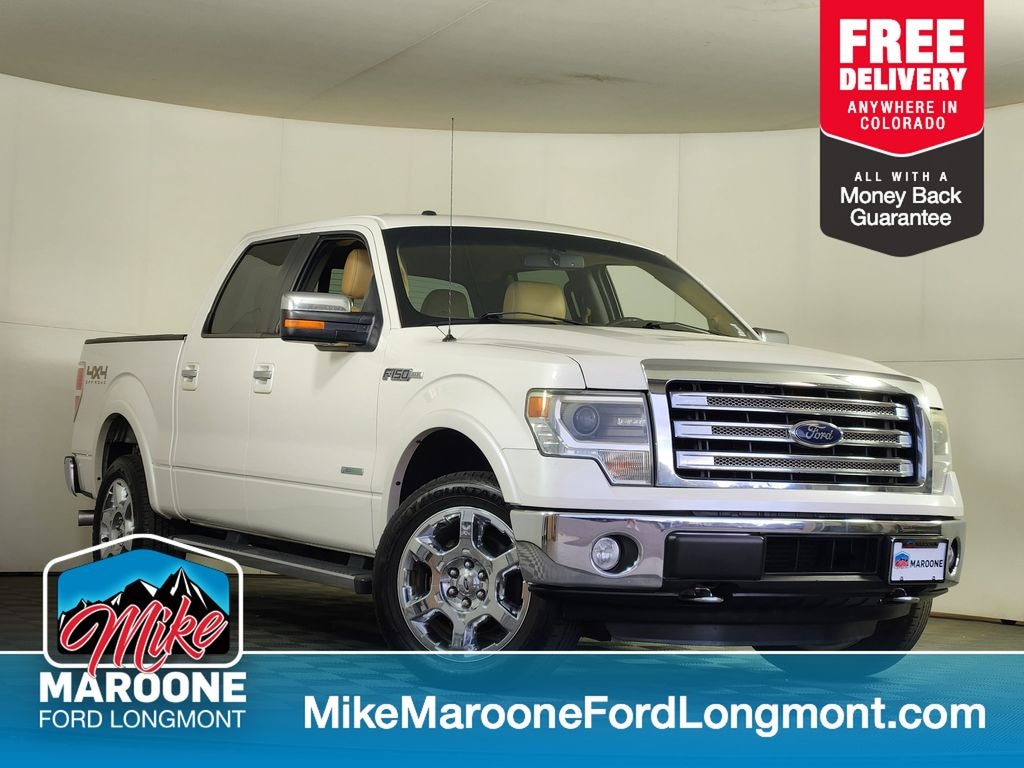 Used 2014 Ford F-150 Lariat Truck