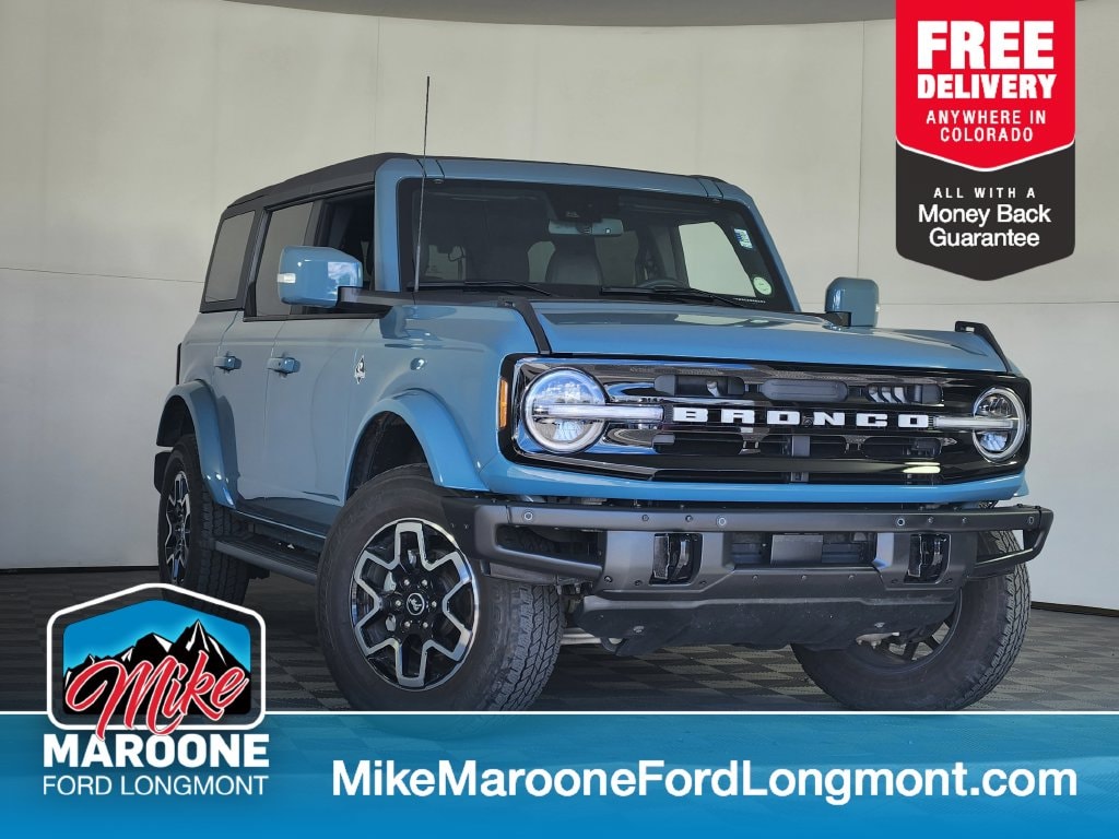 2022 Ford Bronco 4-Door