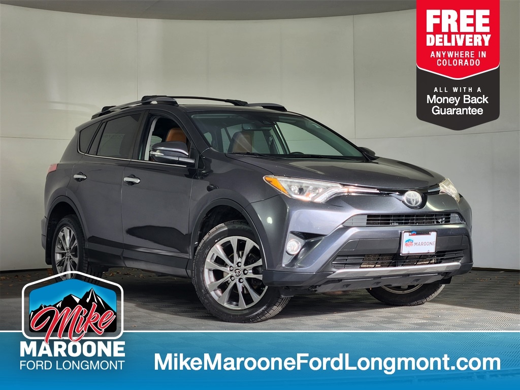 2017 Toyota RAV4 Limited's photo