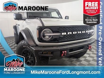 2021 Ford Bronco First Edition SUV