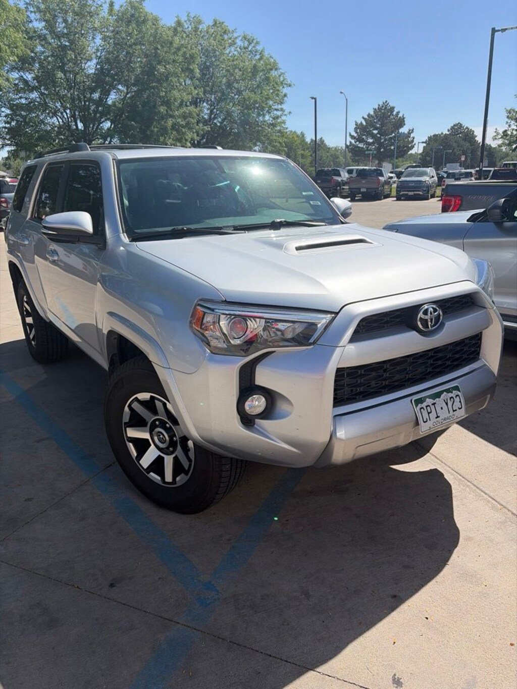 Used 2019 Toyota 4Runner TRD Off-Road Premium SUV