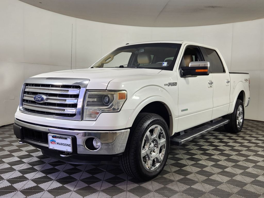 Used 2014 Ford F-150 Lariat Truck