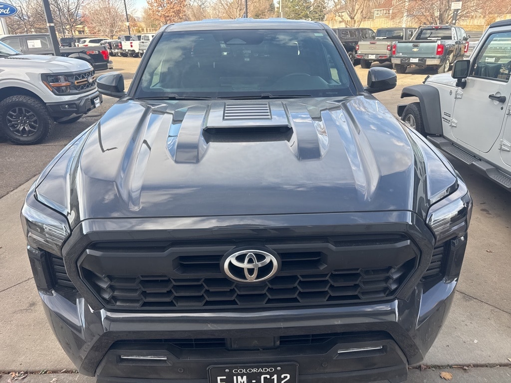 Certified 2024 Toyota Tacoma TRD Sport Truck
