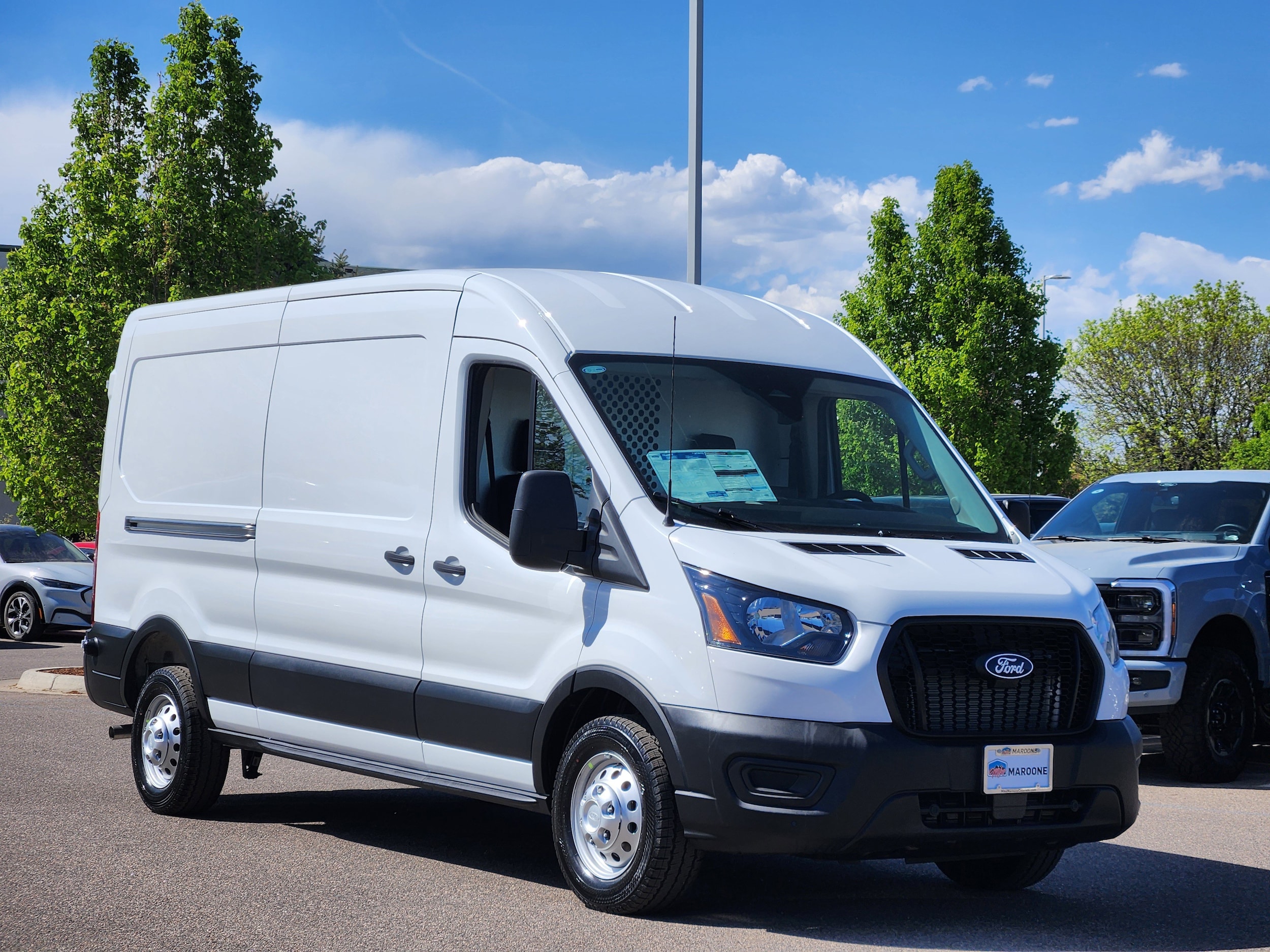 2026 Ford Transit 250 Med Roof 148 WB AWD's photo