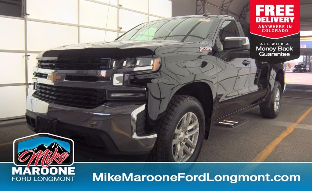 Used 2019 Chevrolet Silverado 1500 LT Truck
