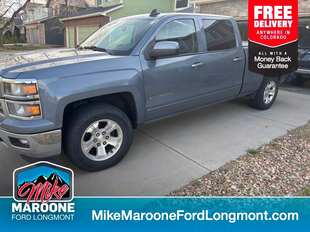 2015 Chevrolet Silverado 1500 LT