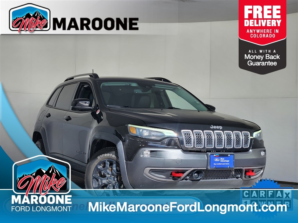 2022 Jeep Cherokee Trailhawk