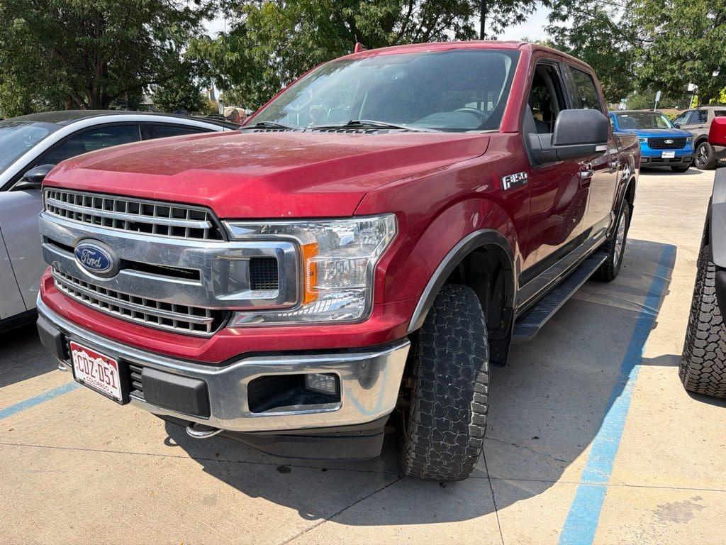 Used 2018 Ford F-150 XLT Truck