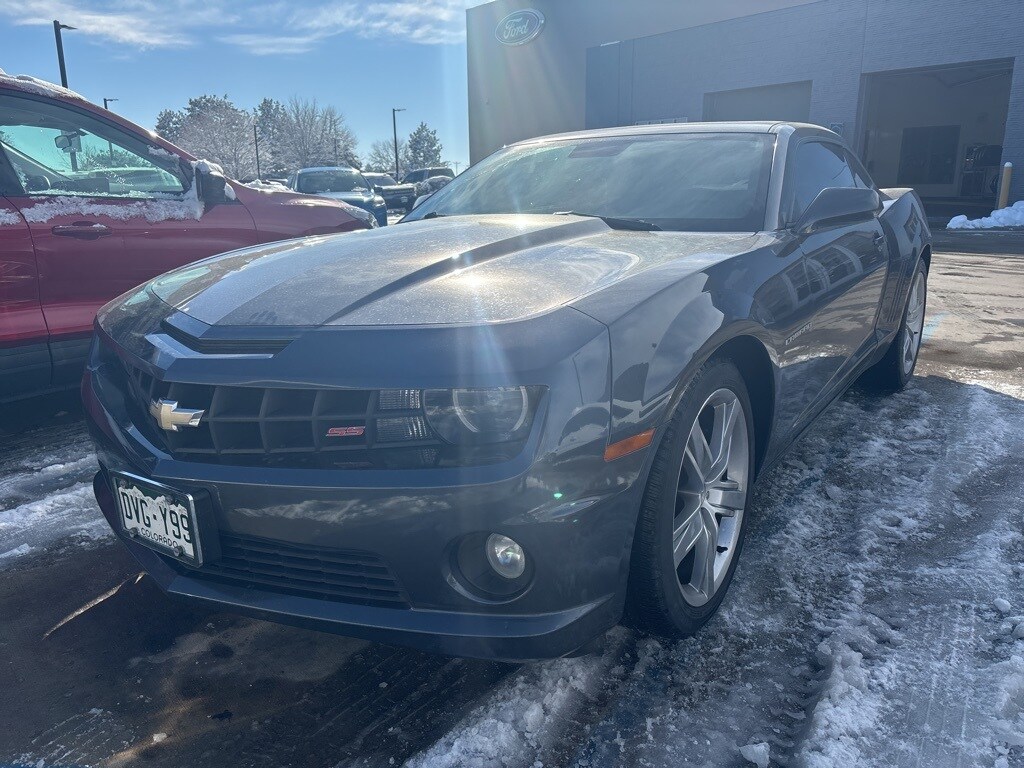 Used 2010 Chevrolet Camaro SS Coupe