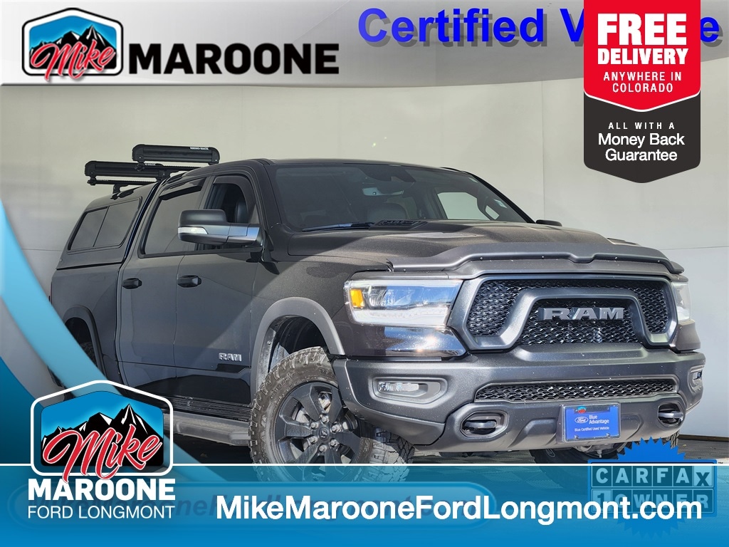 Certified 2022 Ram 1500 Rebel Truck