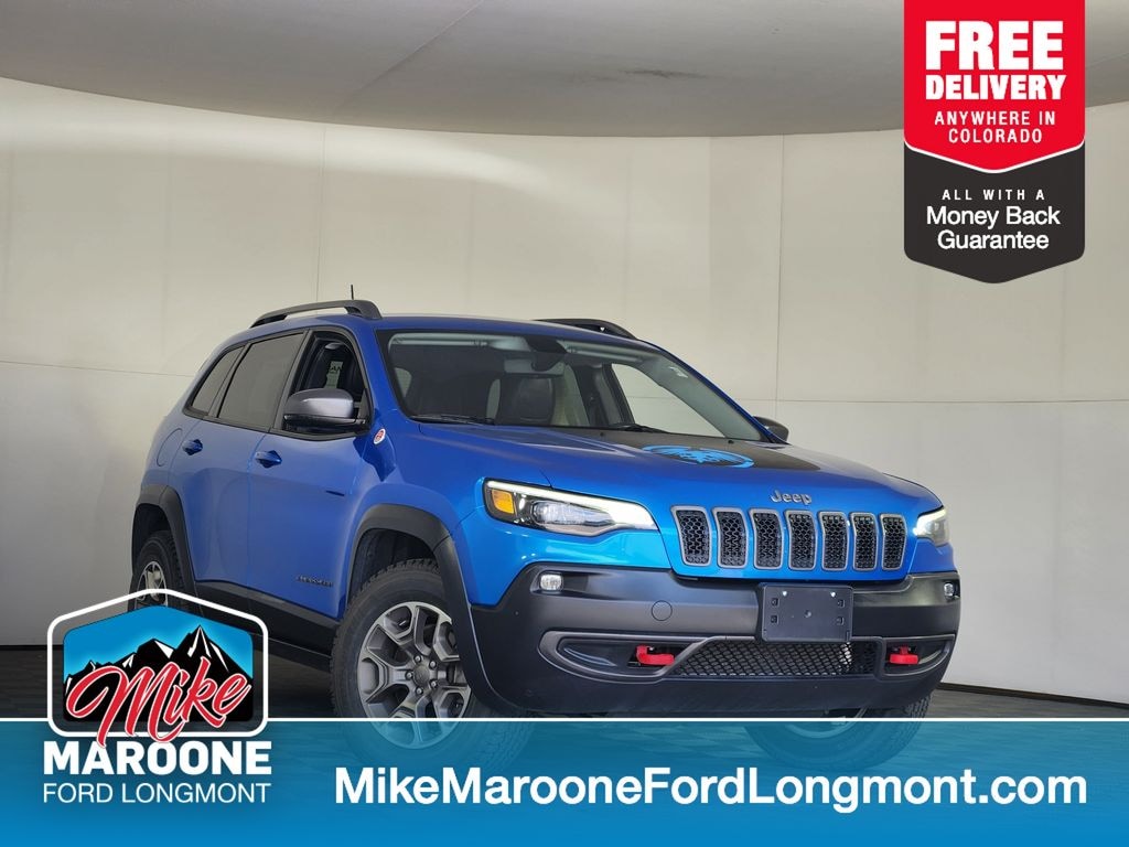Used 2020 Jeep Cherokee Trailhawk SUV
