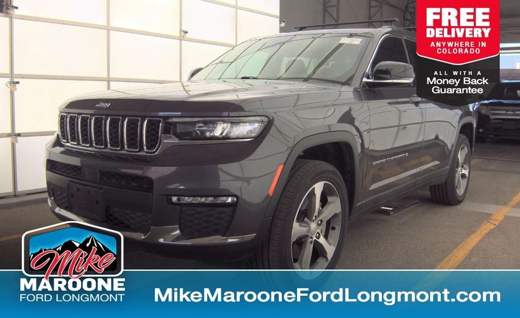 Used 2023 Jeep Grand Cherokee Limited SUV