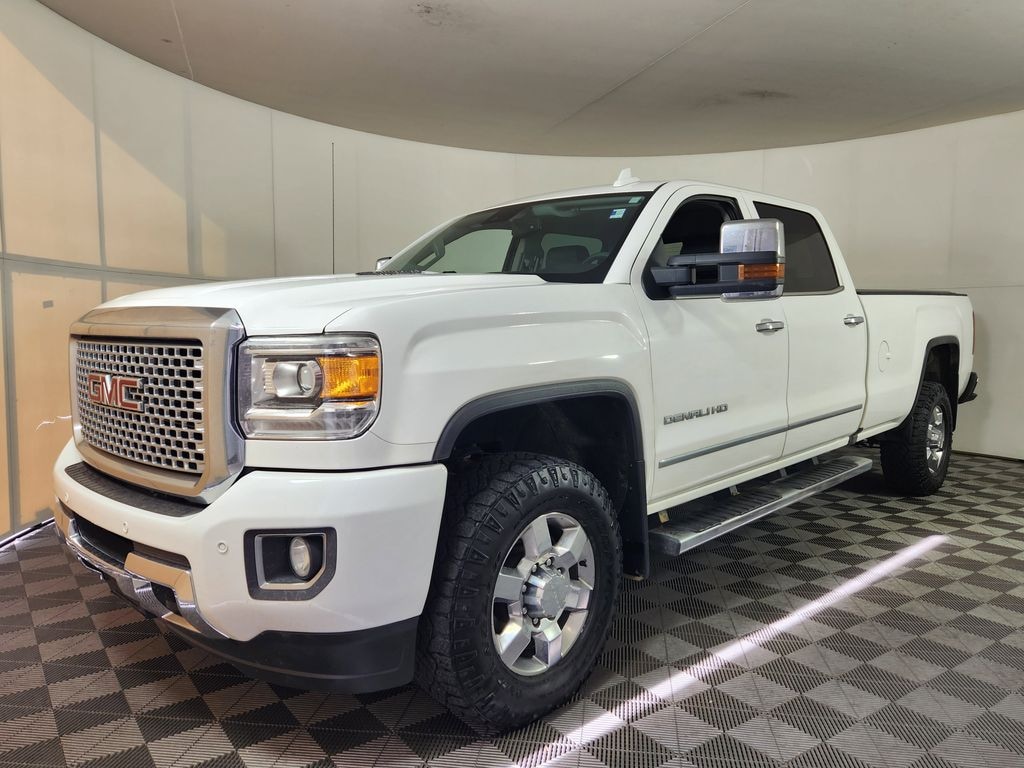 Used 2016 GMC Sierra 3500HD Denali Truck