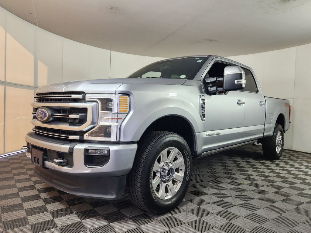 Certified 2022 Ford F-350 Platinum Truck