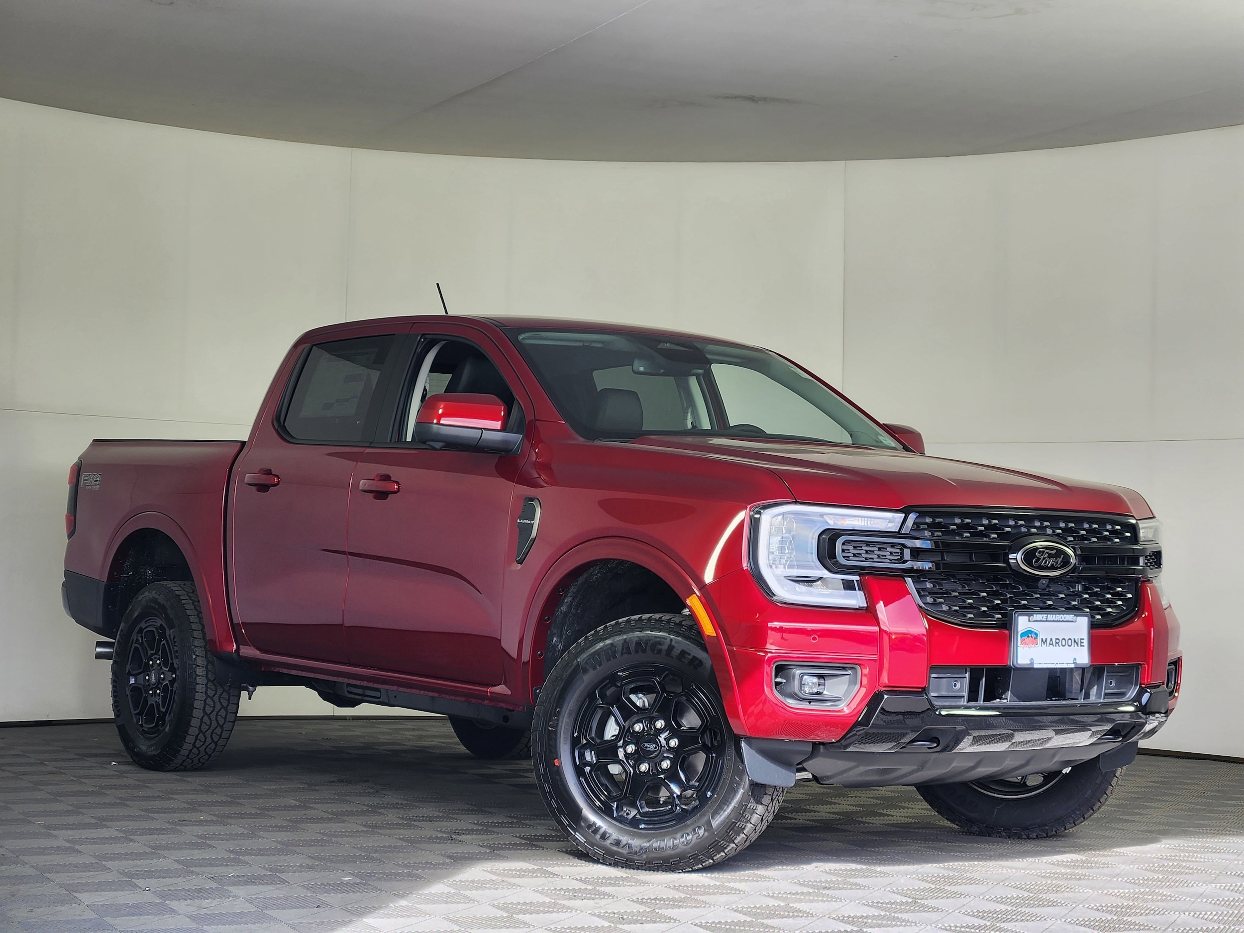 2026 Ford Ranger Lariat 4x4 SuperCrew 5' Box's photo