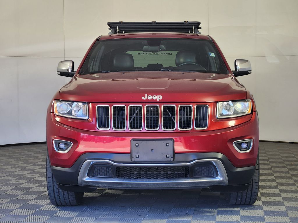 Used 2014 Jeep Grand Cherokee Limited with VIN 1C4RJFBG8EC583957 for sale in Longmont, CO