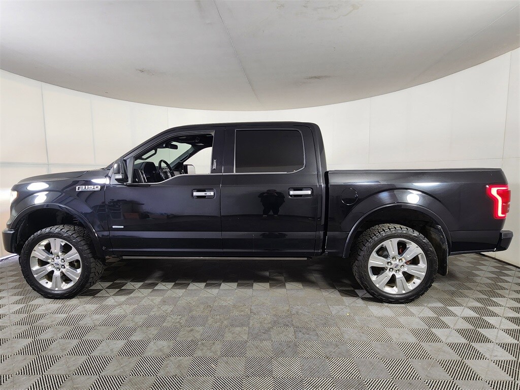 2017 Ford F-150 Limited photo 4