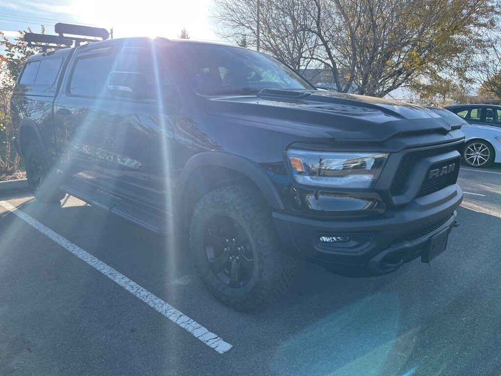 2022 Ram 1500 Rebel photo 2
