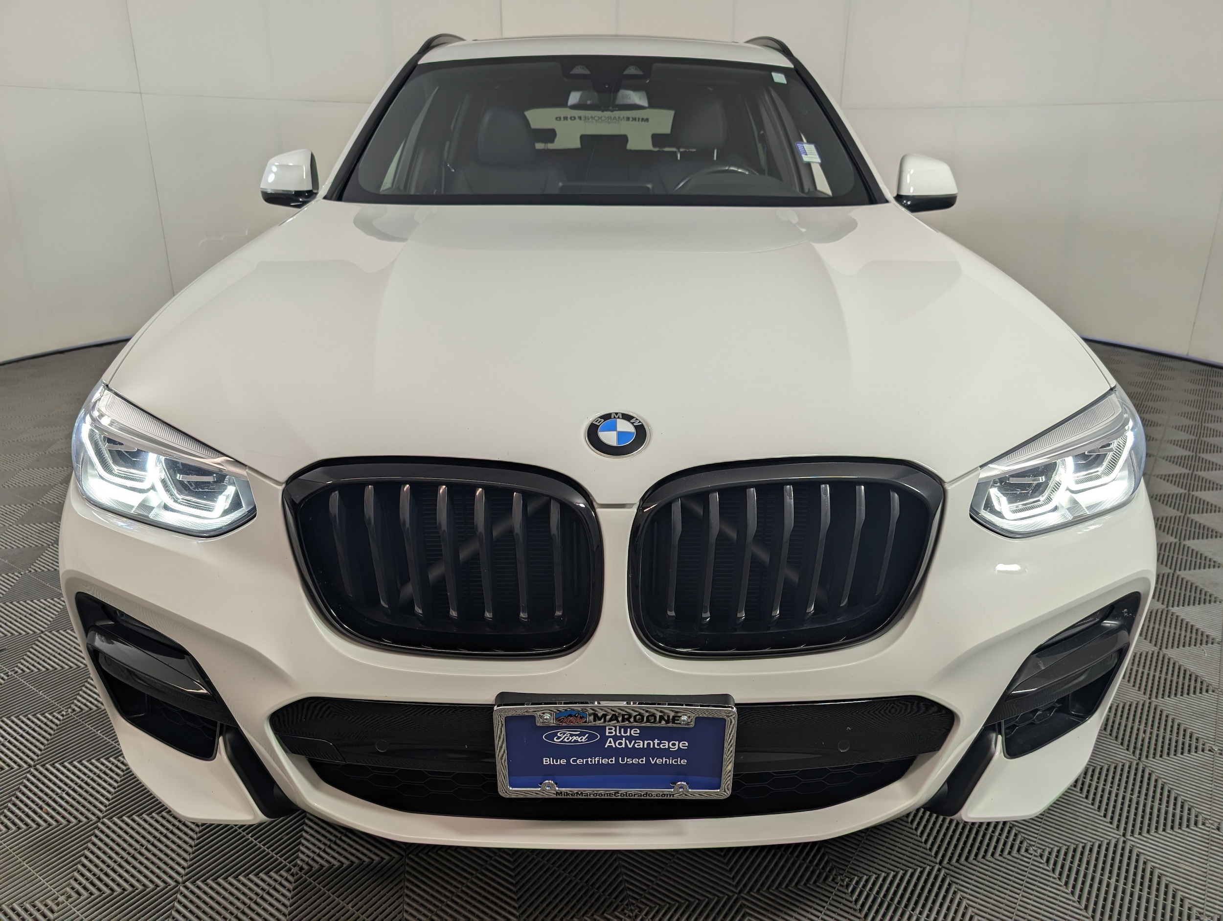 Used 2021 BMW X3 40i with VIN 5UXTY9C08M9G51918 for sale in Longmont, CO