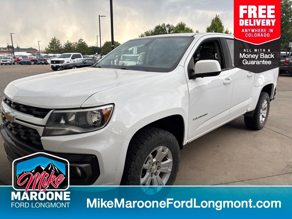 Used 2021 Chevrolet Colorado LT Truck