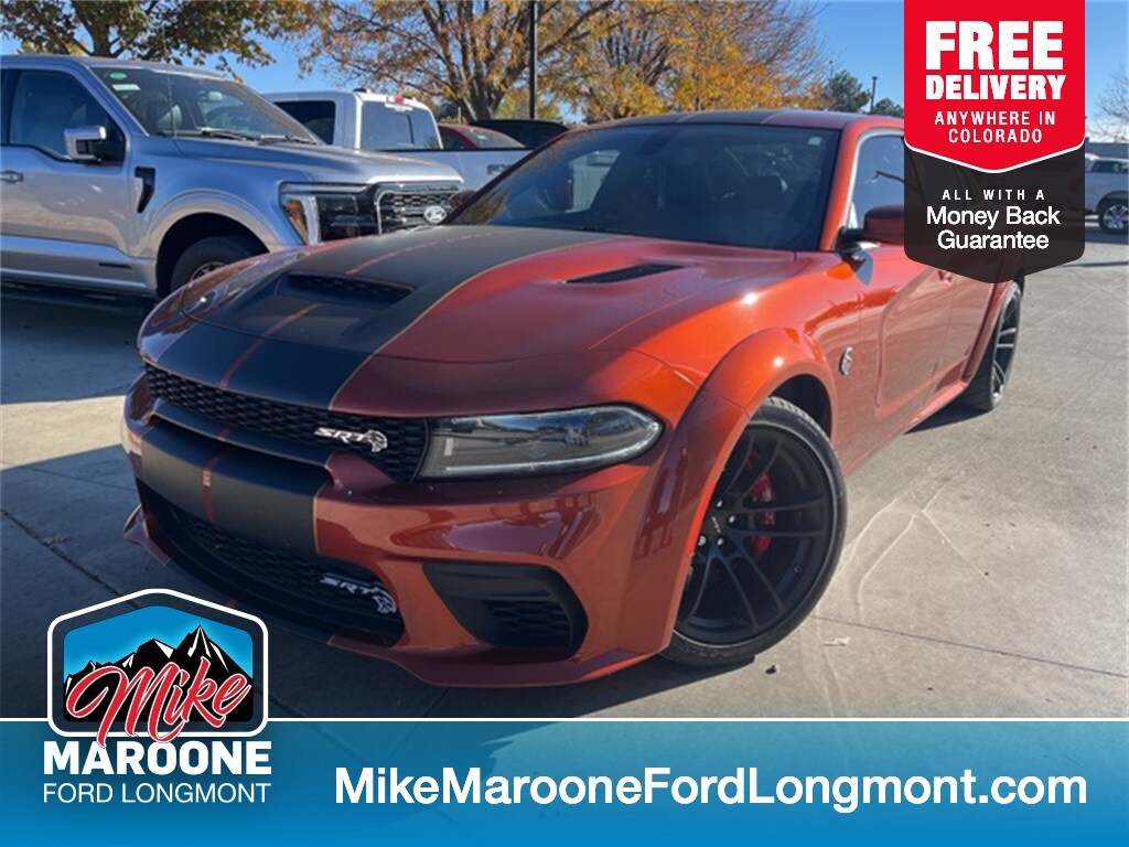 Used 2022 Dodge Charger SRT Hellcat Widebody Sedan