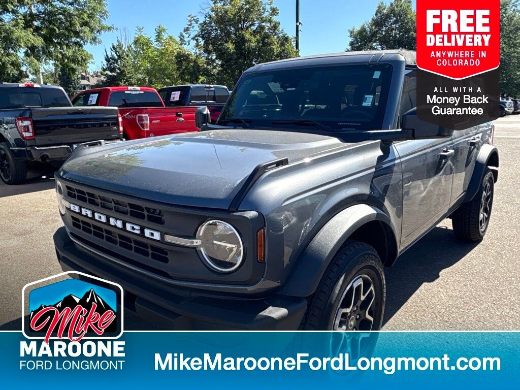 Used 2025 Ford Bronco Base SUV