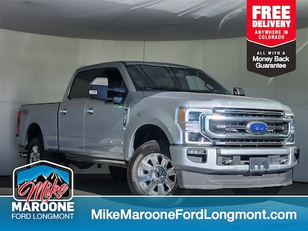 2022 Ford F-350 Platinum Truck