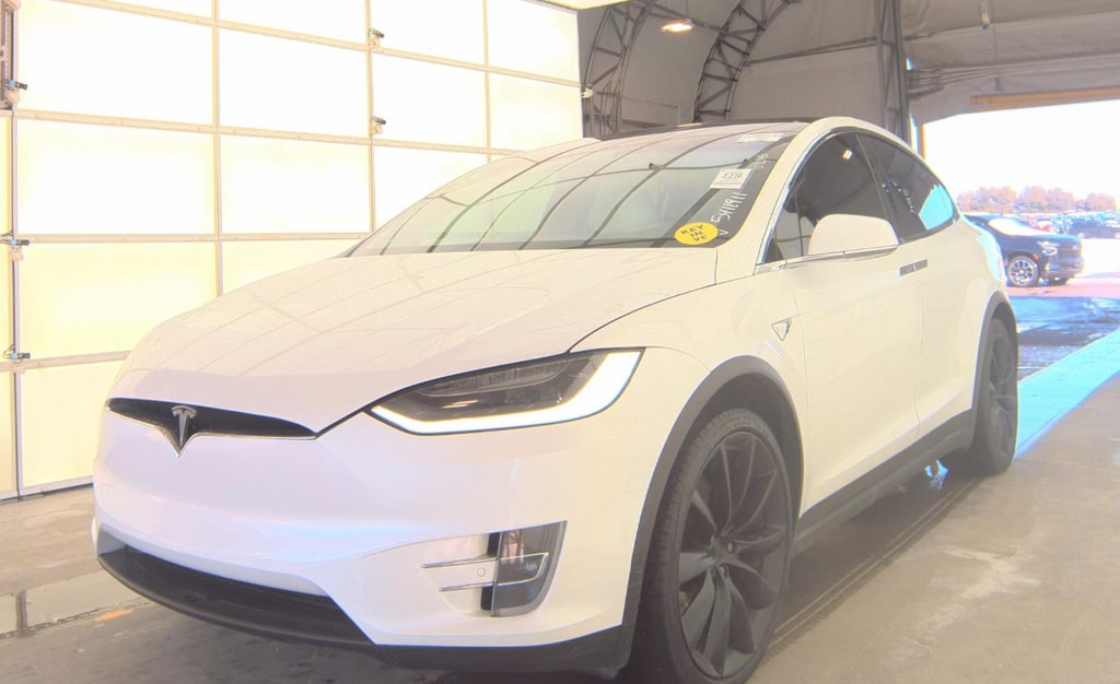 Used 2020 Tesla Model X Long Range with VIN 5YJXCDE2XLF272021 for sale in Longmont, CO