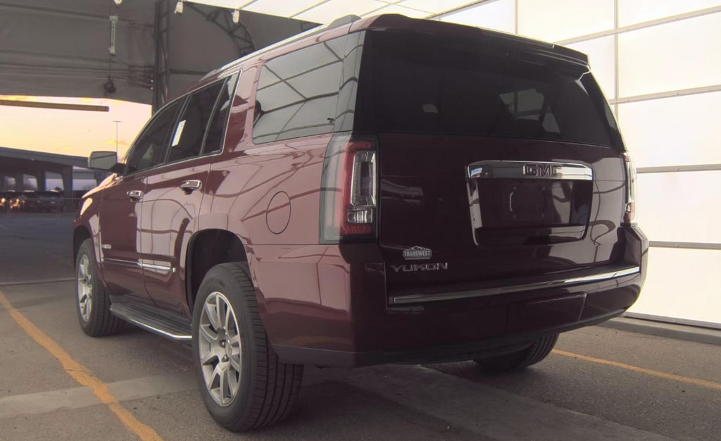 Used 2018 GMC Yukon Denali SUV