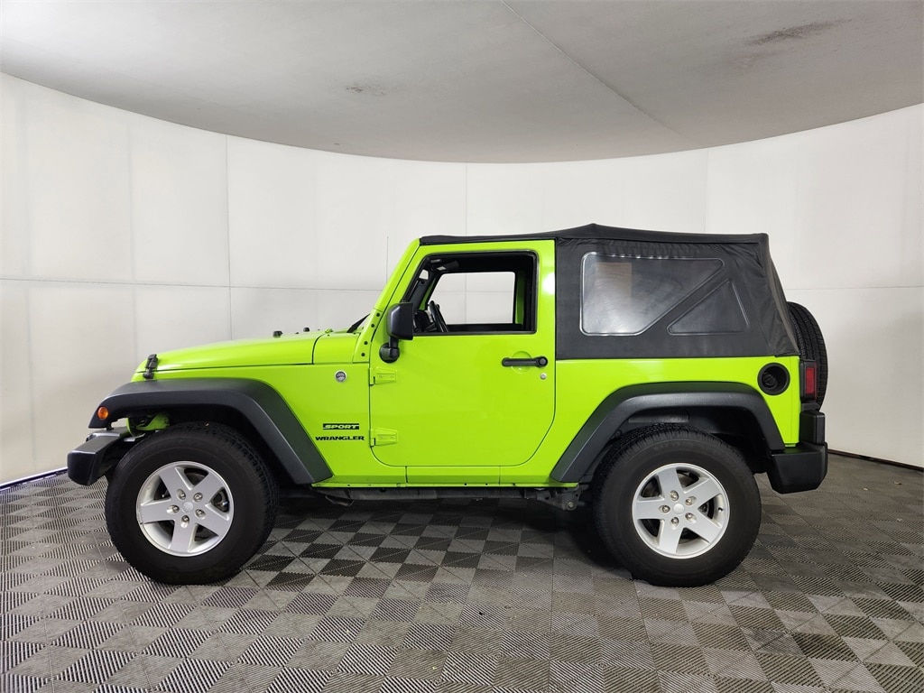 Used 2013 Jeep Wrangler Sport SUV