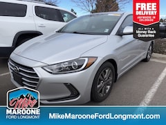 2018 Hyundai Elantra Value Edition Sedan