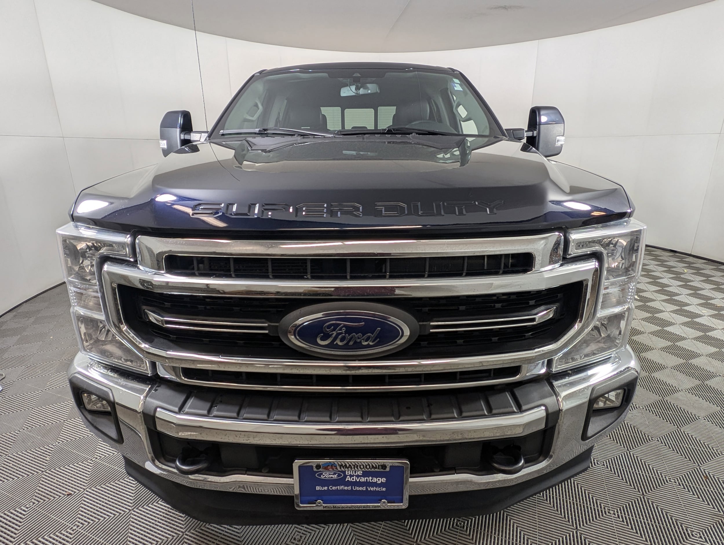 Certified 2021 Ford F-250 Super Duty Lariat with VIN 1FT7W2BT8MEC93252 for sale in Longmont, CO