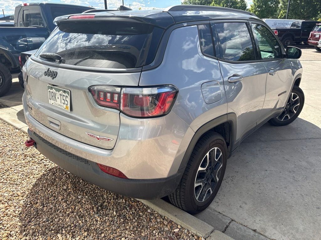 Used 2020 Jeep Compass Trailhawk SUV