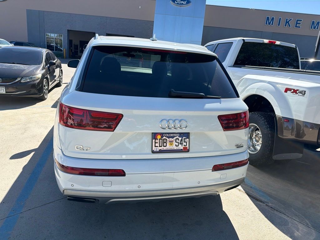 Used 2017 Audi Q7 3.0T Premium Plus SUV