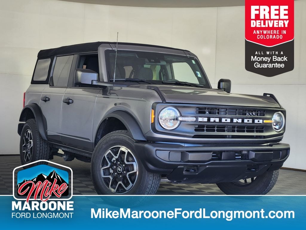 Used 2025 Ford Bronco Base SUV