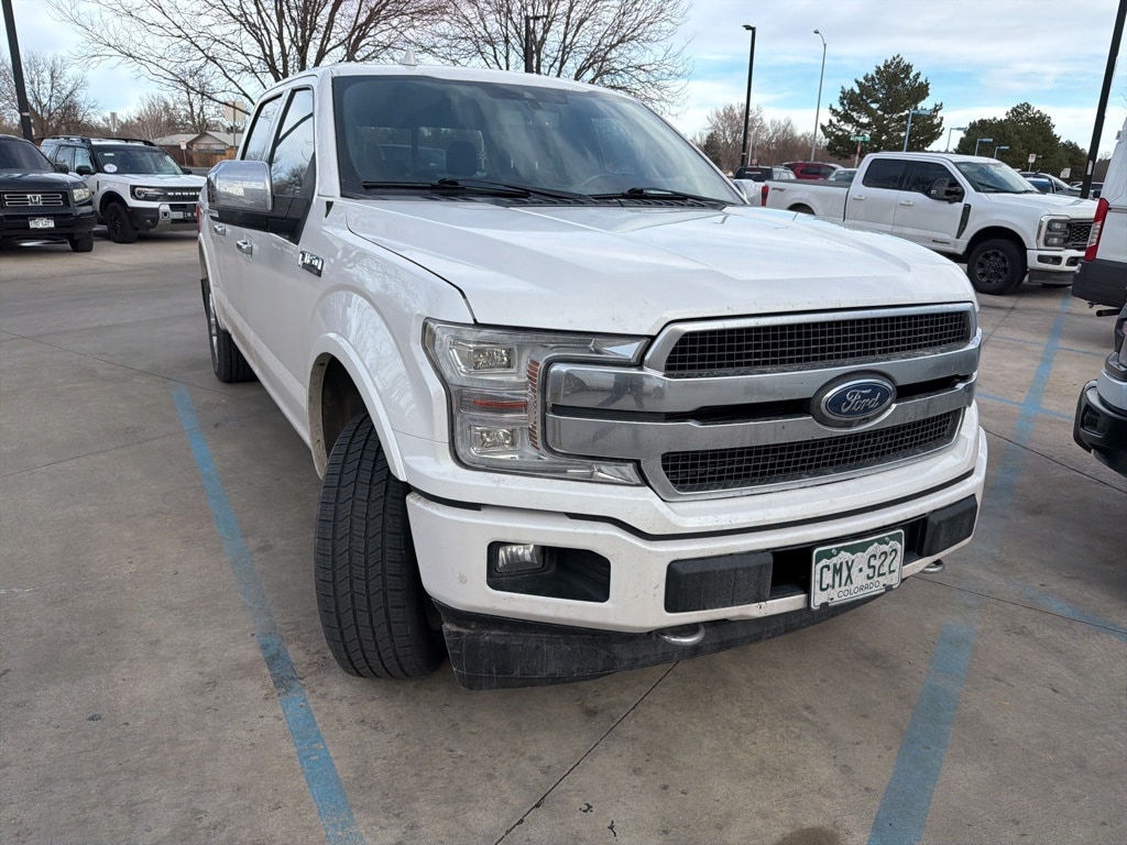 Used 2019 Ford F-150 Platinum Truck