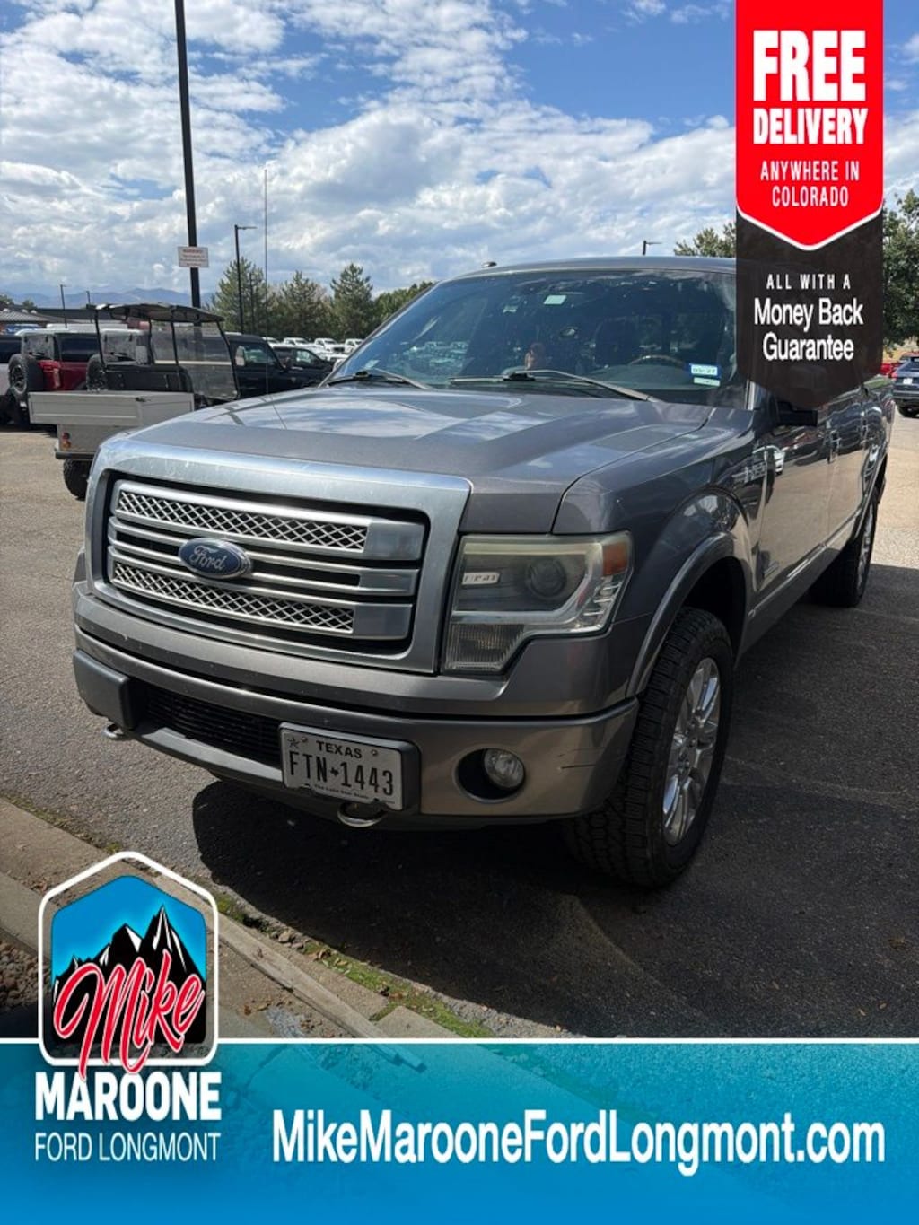 Used 2013 Ford F-150 Truck