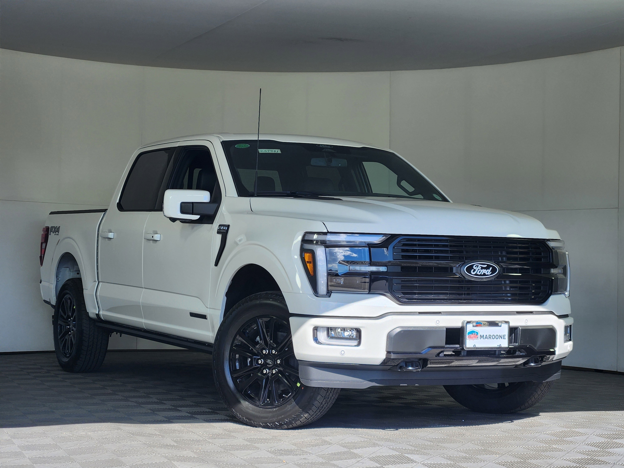 2025 Ford F-150 Platinum's photo